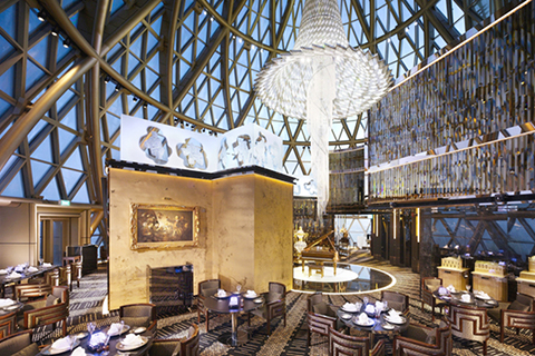 ◎ 天巢法國餐廳。