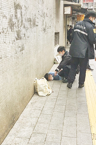 ◎ 本澳男子涉盜竊被治安警拘捕。(網絡圖片)