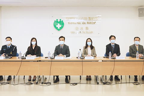 ◎ 政府呼籲海外澳門大專學生儘快以安全方式返澳。