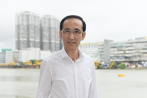 ◎ 筷子基坊會理事長鄭鑑康。