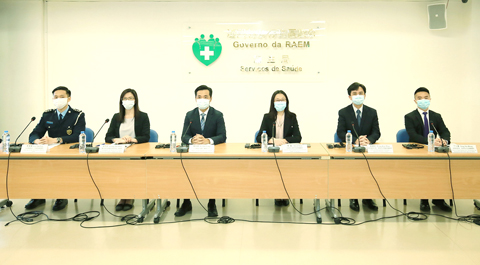 ◎ 應變協調中心再次呼籲如實申報健康情況。