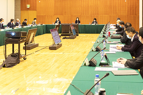 ◎ 文化諮詢委員會昨日舉行平常全體會議。