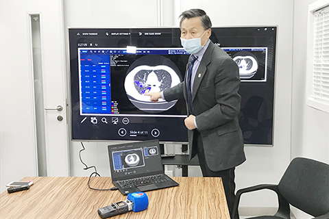 ◎ 澳科大醫學院張康教授。