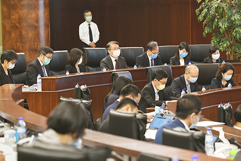 ◎ 立法會一般性討論及表決通過修改《二0二0年財政年度預算案》法案,亦是特區政府成立以來首份赤字預算案。