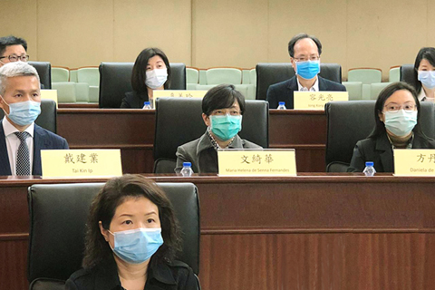 ◎ 旅遊基金要求追加預算約三千七百萬元。