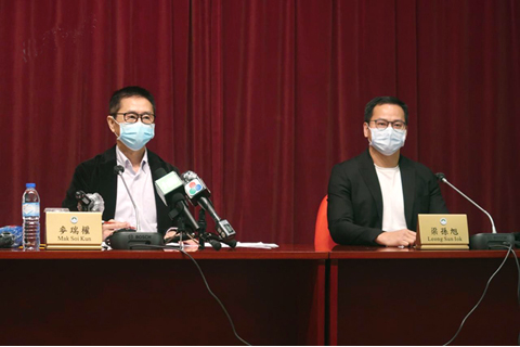 ◎ 立法會公共財政委員會昨日舉行會議,會上關注政府租用物業開支。