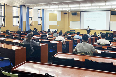 ◎ 澳門大學首期營商培訓課程昨日開課。