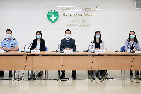 ◎ 應變協調中心昨日報告疫情。