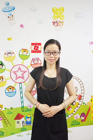 ◎ 工聯望廈托兒所主任陳曉艷。