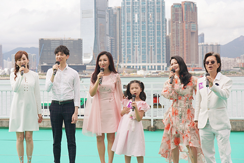 ◎ 眾嘉賓大合唱《真的愛你》。