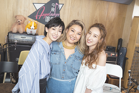 ◎ 欣宜、許靖韻、李靖筠。