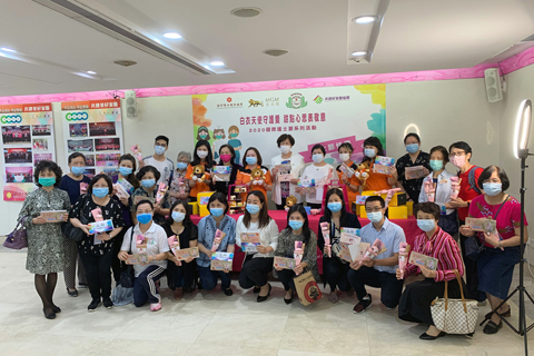 ◎ 「白衣天使守護愛.甜點心思表敬意」活動。