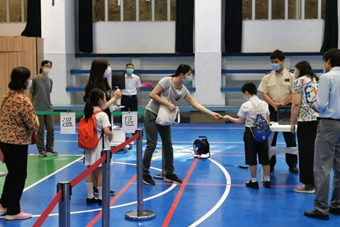 ◎ 學校為有需要學童安排「友善措施」回校照顧。