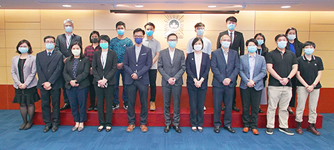 ◎ 司警局辦「學校防罪交流會」。