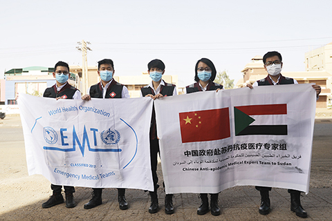 ◎ 澳門特區應急醫療隊第一次以中國抗疫醫療專家組成員名義參與國家援非抗疫行動。
