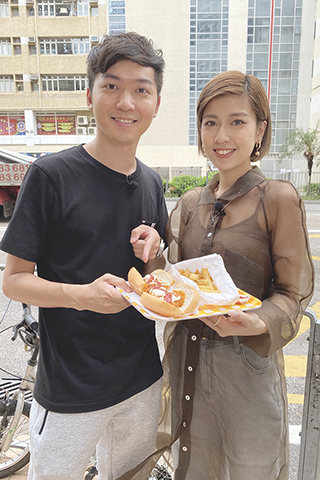 ◎ 鄺芷凡、馬梓軒。