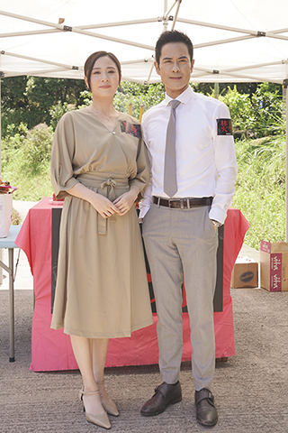 ◎ 鄭嘉穎、朱晨麗。