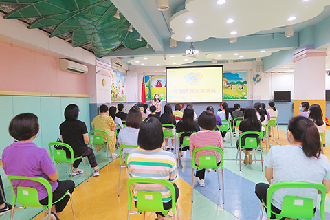 ◎ 市政署持續強化教育機構食安管理。