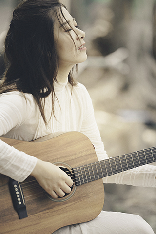 ◎ 葉晴晴選擇唱英語歌讓歌迷感意外。