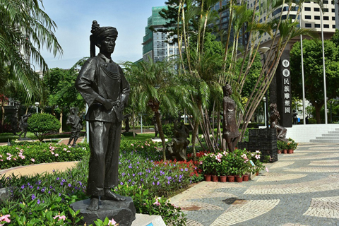 ◎ 中華民族雕塑園復開。