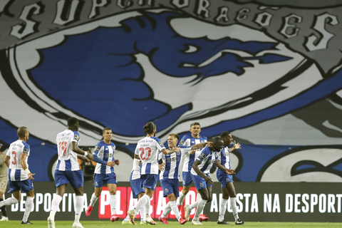 ◎ 波圖四比0贏得酣暢淋灕。(美聯社)