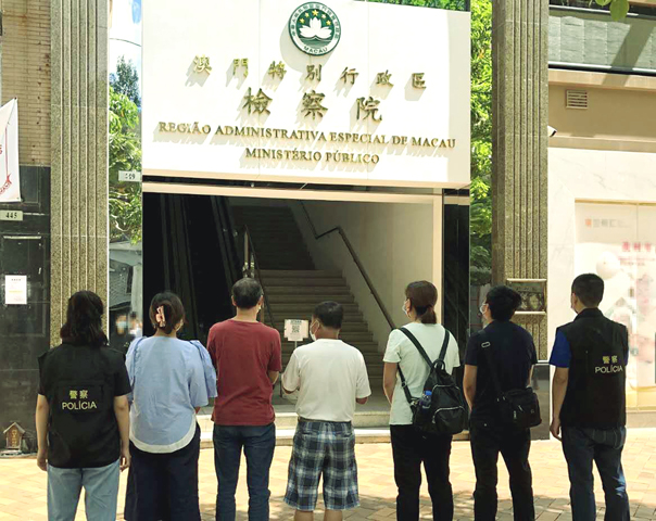 ◎ 五名本澳及內地男女涉假結婚被拘查。