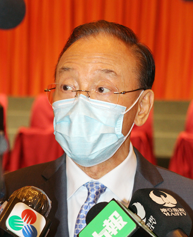 ◎ 黃國勝籲大廈住戶關注公共用電安全。