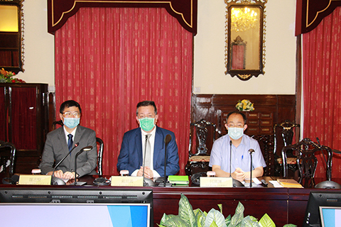 ◎ 市政署介紹渠務問題。