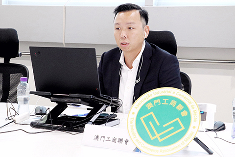 ◎ 第一場講座講者吳華威。