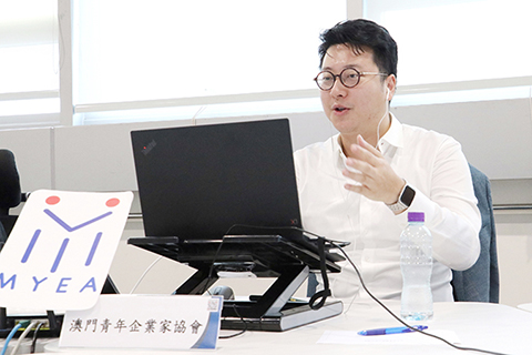 ◎ 第二場講座講者羅杰。