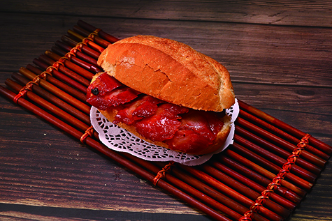 ◎ 蜜汁叉燒豬仔包