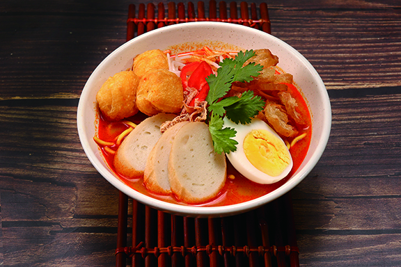 ◎ 特色喇沙湯麵