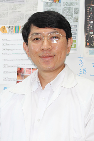 ◎ 澳大科技學院王百鍵教授。