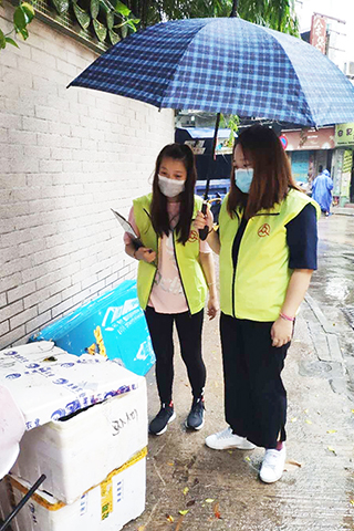 ◎ 民建聯冀當局推動回收利用落實源頭減廢。