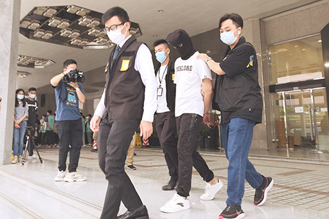 　◎ 一名台灣男子涉販毒被拘。