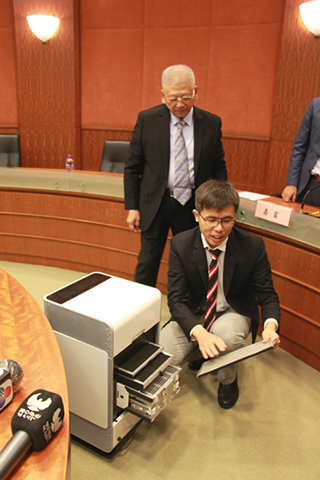 ◎ FUCI 系統樣機。