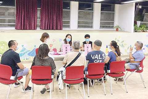 ◎ 婦聯九月接待服務日為市民辦事。
