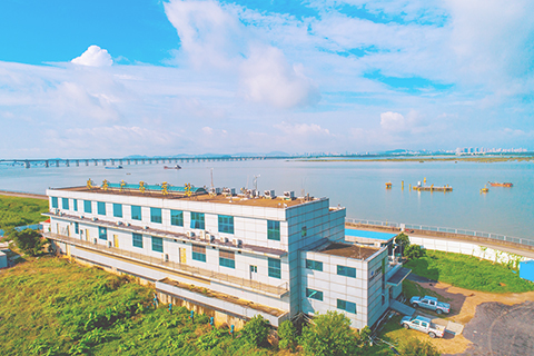 ◎ 廣昌泵站取水口含氯度超標較往年提早約一個月出現。