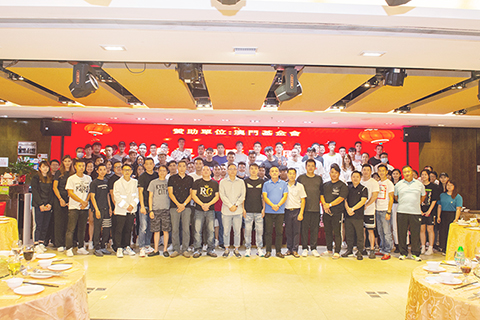 ◎ 澳門福建體育總會慶祝國慶。