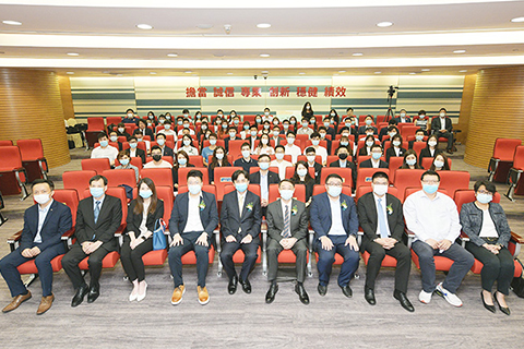 ◎ 二0二0全澳青年創業創新大賽昨日舉行。