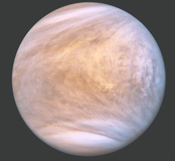 ◎ 金星大氣有生命標記「膦」。