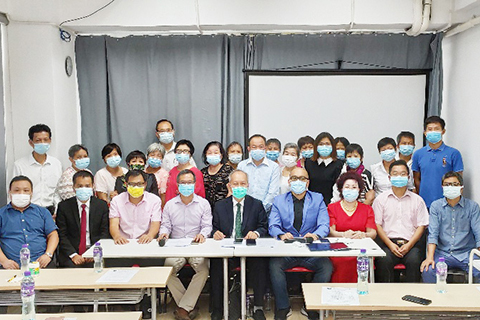 ◎ 「中緬齊抗疫」活動介紹。