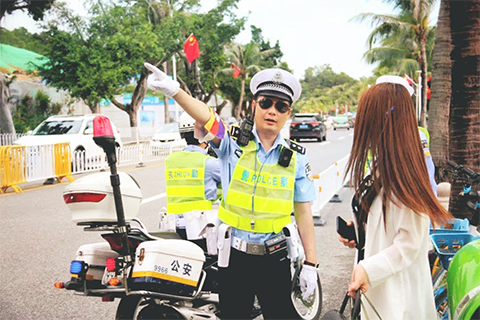 ◎ 珠海公安長假期做好安保及交通工作。