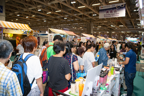 ◎ 品牌連鎖加盟展下周四揭幕。