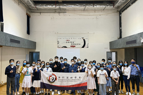 ◎ 演講者培訓後合影。