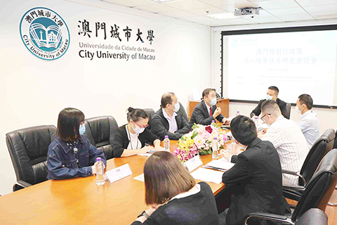 ◎ 城大學者探討「夾心階層住房」。