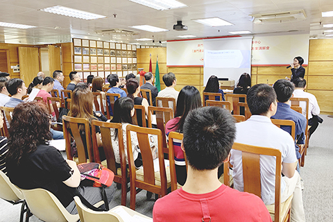 ◎ 中小企參加講解會加深了M嘜計劃。