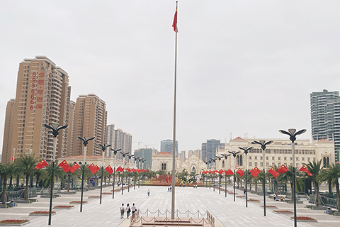 ◎ 橫琴口岸廣場(橫琴)。