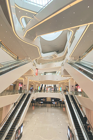 ◎ 富有時代感的設計。