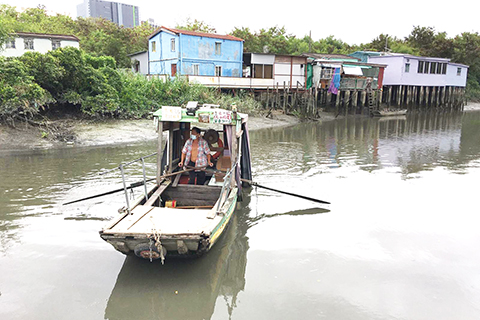 ◎南生圍的水上風情